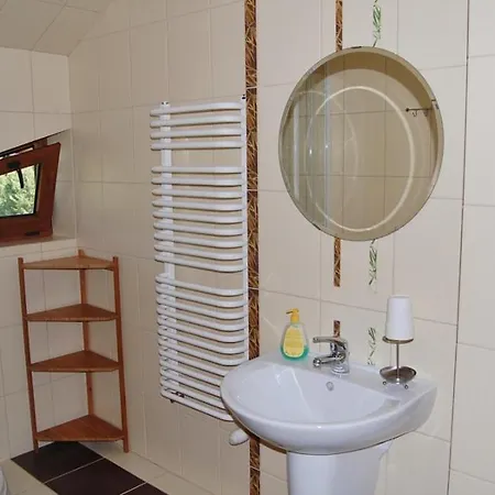 Apartmán Pod Dzika Roza Baligród Exteriér fotografie
