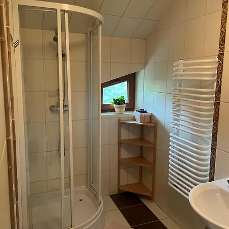 Apartmán Pod Dzika Roza Baligród Exteriér fotografie