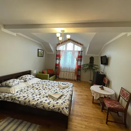 Apartmán Pod Dzika Roza Baligród Exteriér fotografie