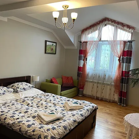 Apartmán Pod Dzika Roza Baligród Exteriér fotografie